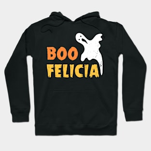 halloween funny shirt boo felicia gift Hoodie